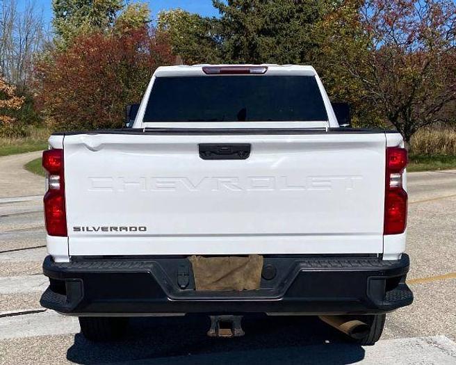 Used 2021 Chevrolet Silverado 2500HD Work Truck
