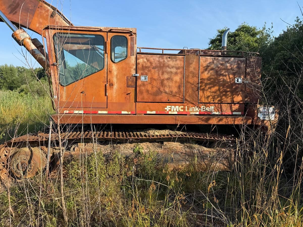 Used FMC Link Belt LS 5800