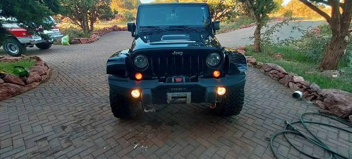 Used 2012 JEEP Wrangler Rubicon Black Opps