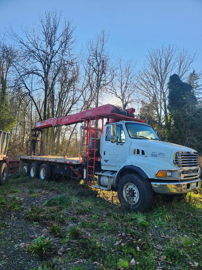 Used 2006 Sterling 9500 Knuckelboom Truck