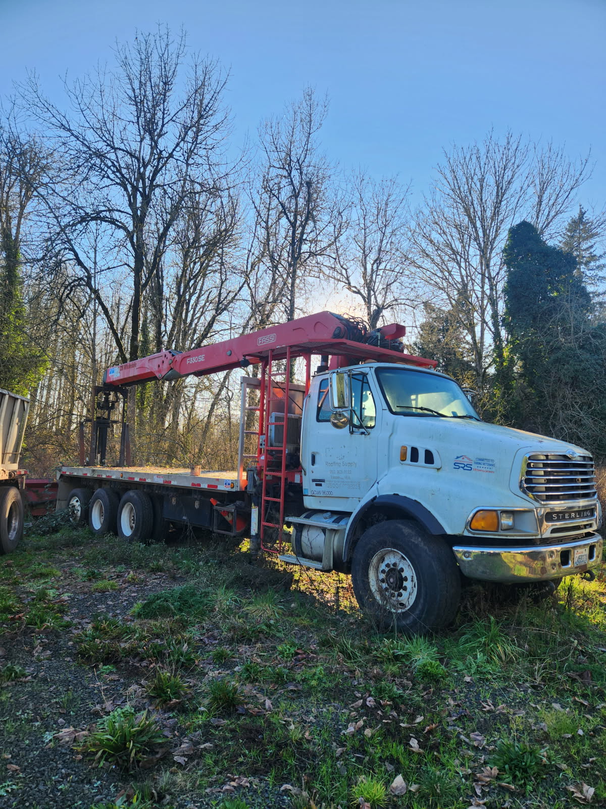 Used 2006 Sterling 9500 Knuckelboom Truck
