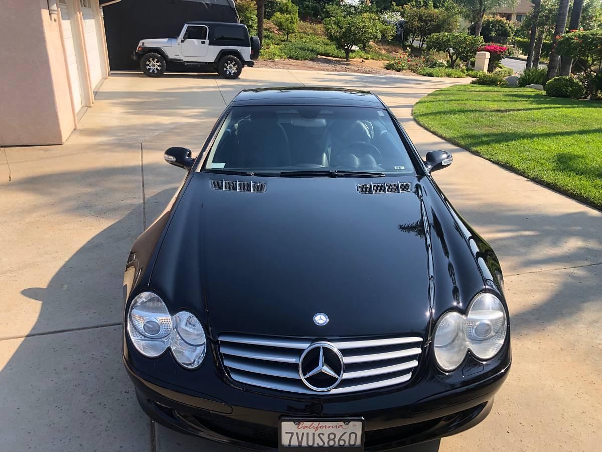 Used 2003 Mercedes SL 500