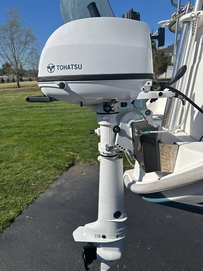 Used 2001 Hunter 240