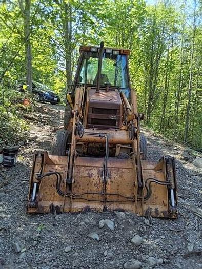Used 1985 Case 580-K