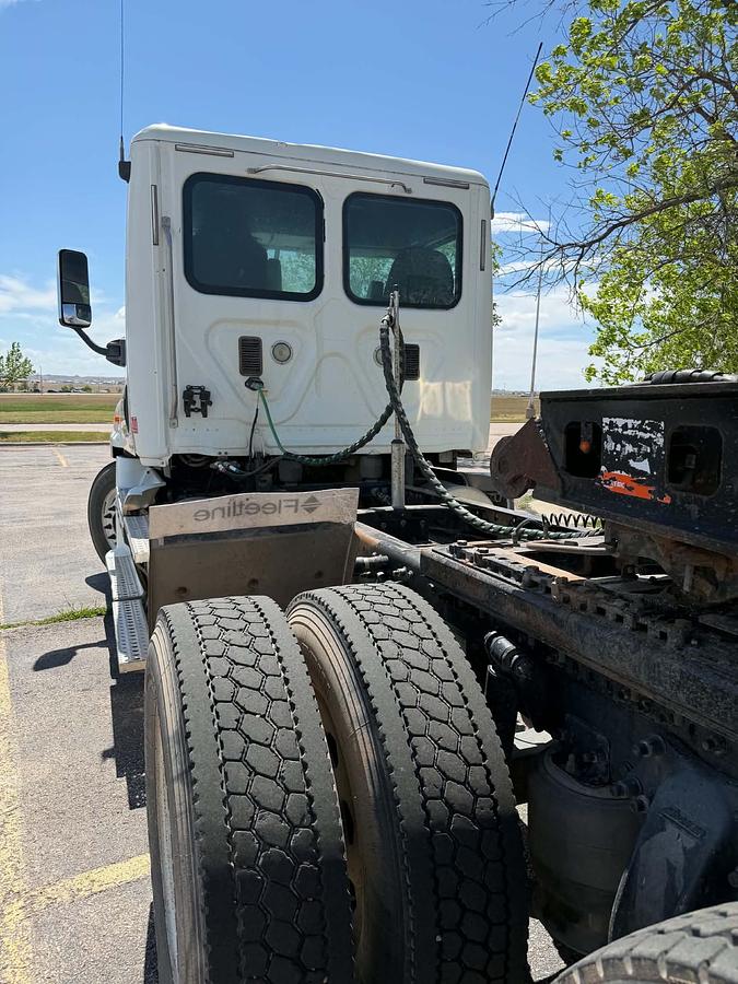 Used 2009 Freightliner Cascadia w/ 1985 Siebert 65-Ton RGN Package