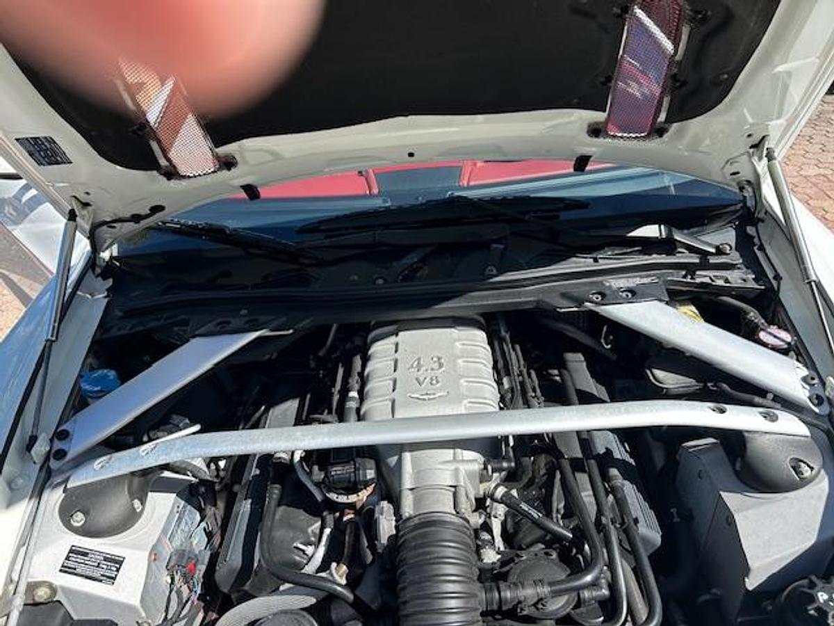 Used 2008 Aston Martin Vantage V8 Roadster