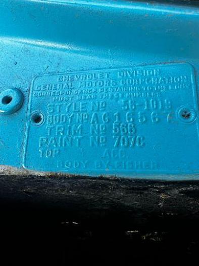 Used 1956 Chevrolet Bel Air