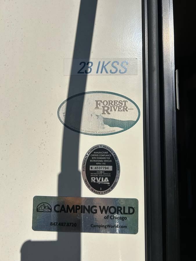 Used 2016 Forest River Rockwood Woo 23IKSS Travel Trailer