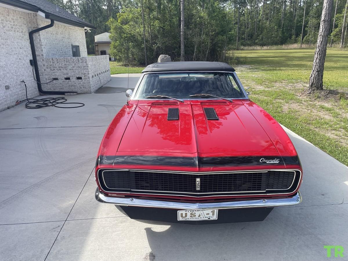 Used 1967 Chevrolet Camaro RS Convertible