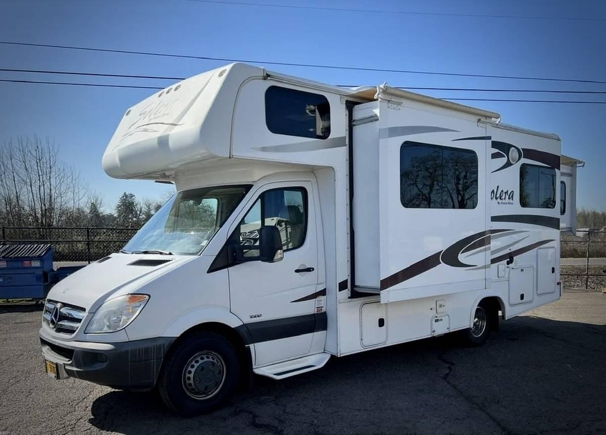 Used 2014 Forest River Solera Class C Motorhome by Mercedes-Benz