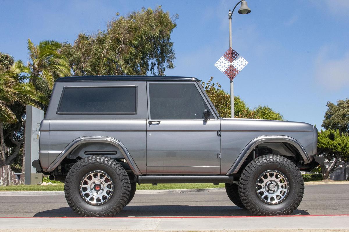 Used 1972 Ford Bronco 2-Door