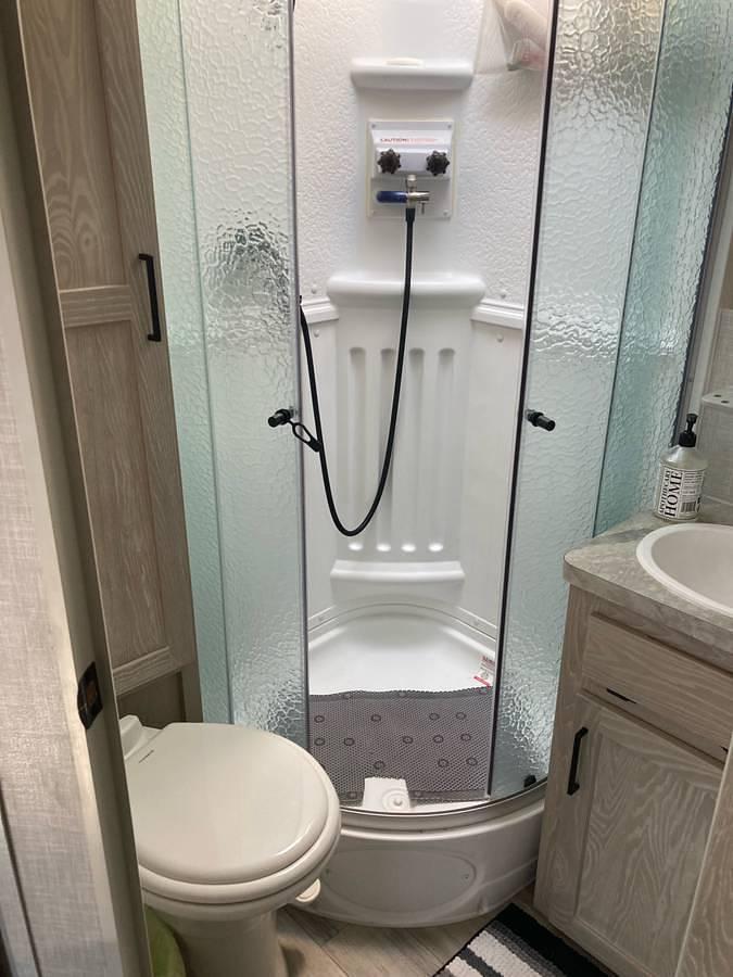 Used 2022 Forest River Flagstaff Micro Lite 21FBRS Travel Trailer