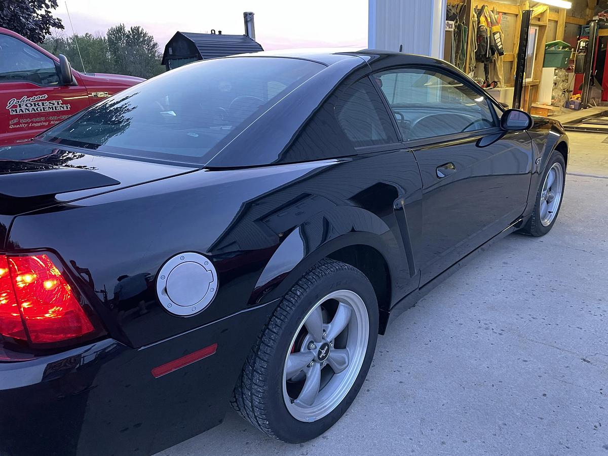 Used 2001 Ford Mustang Bullit