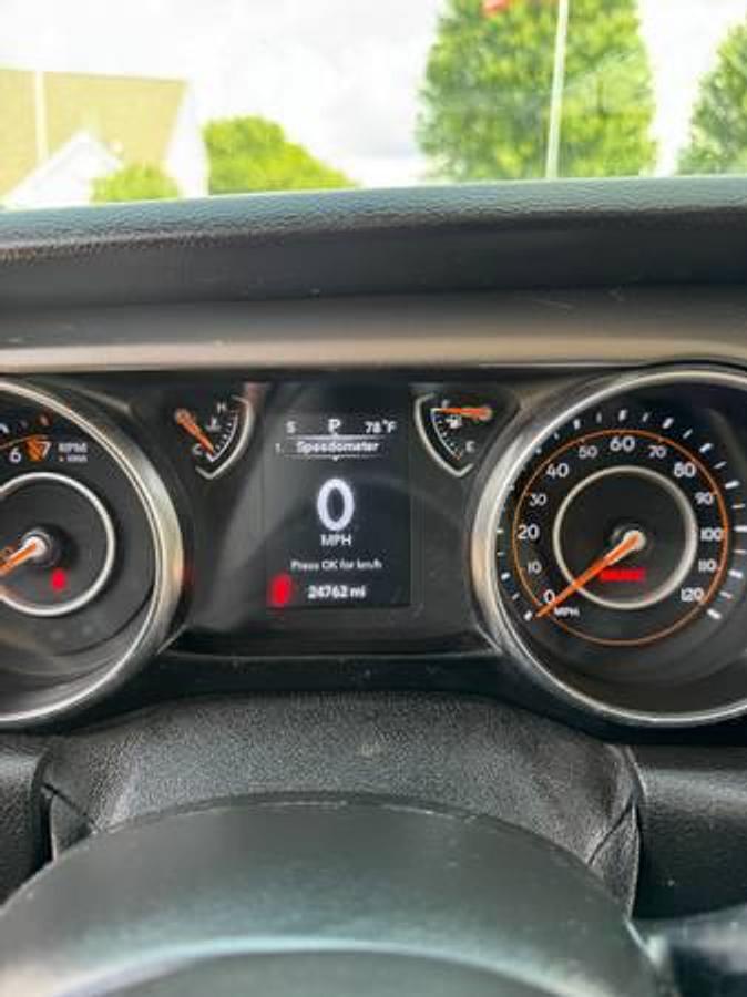 Used 2022 Jeep Gladiator