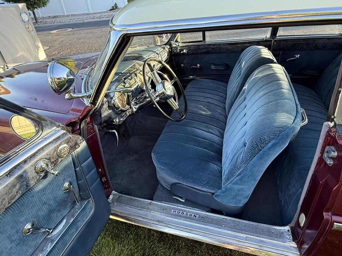 Used 1952 Hudson Hornet Coupe