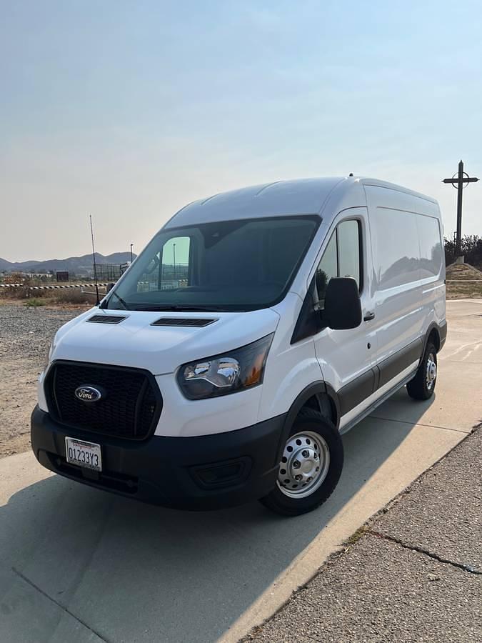 Used 2023 Ford Transit 150 Medium Roof Cargo Van