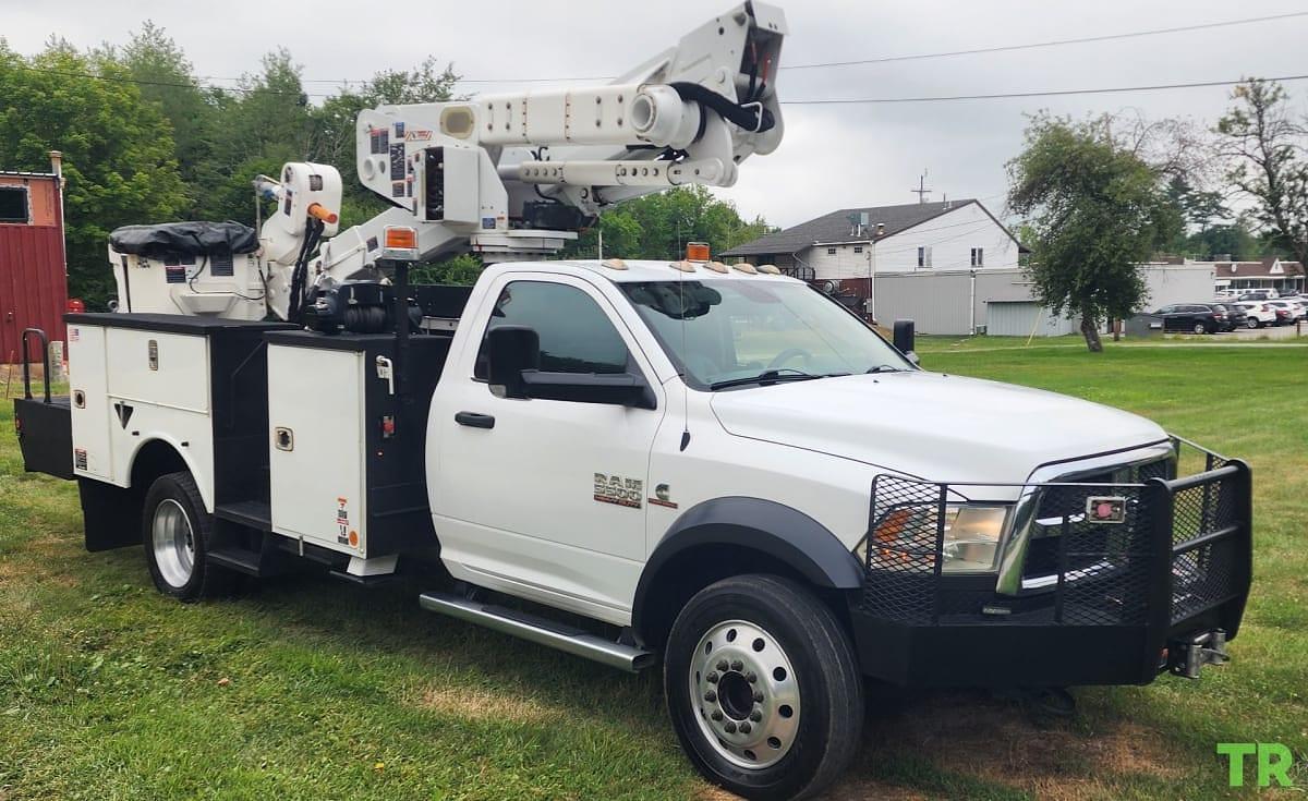 Used 2016 Ram 5500 Altec AT40M Bucket Truck