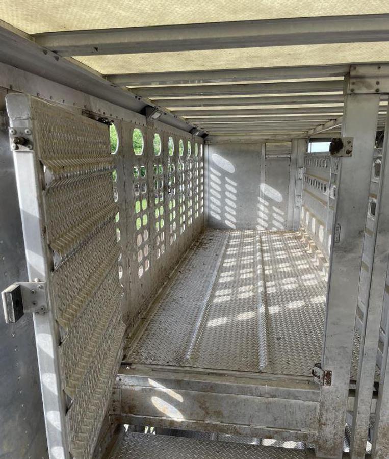 Used 2019 Wilson PSDCL-402 Livestock Trailer