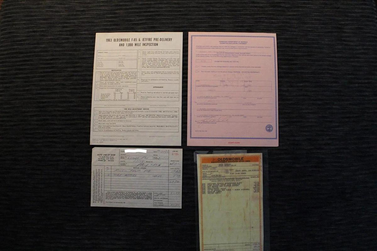 Used 1963 Oldsmobile F-85