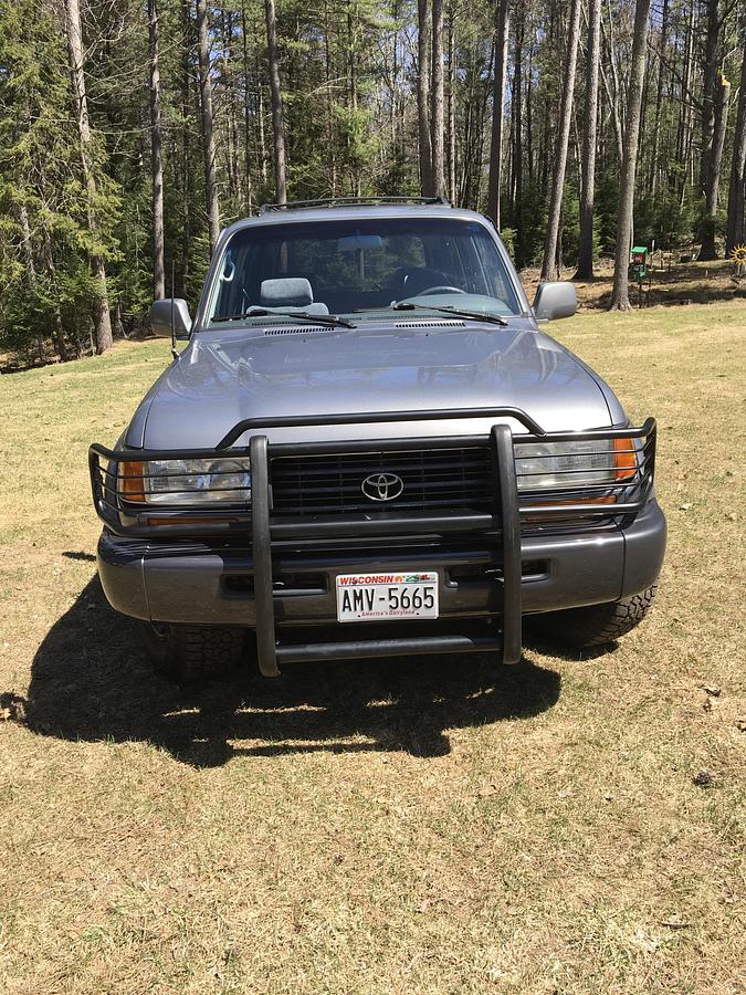 Used 1996 Toyota Landcrusier FJ80