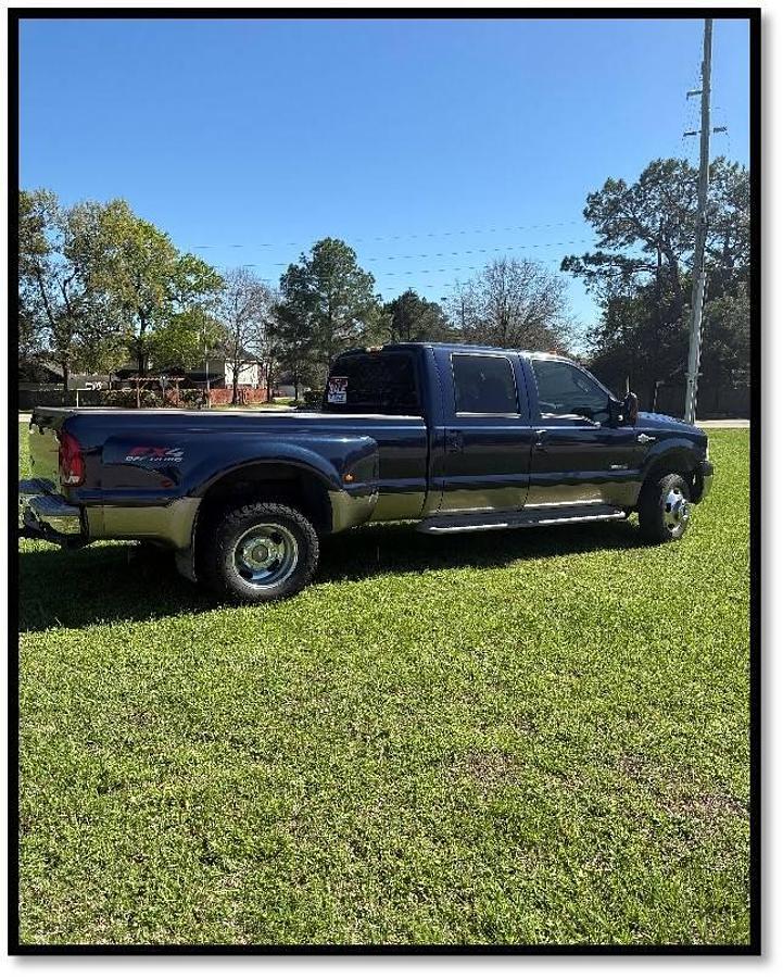 Used 2007 Ford F-350 Super Duty Crew Cab Dually King Ranch