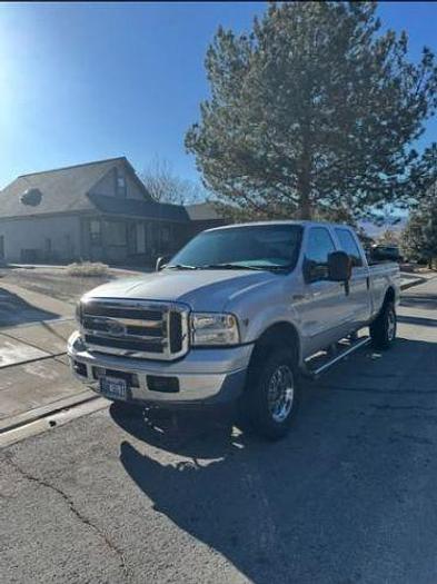 Used 2005 Ford Super Duty F-250 Lariat