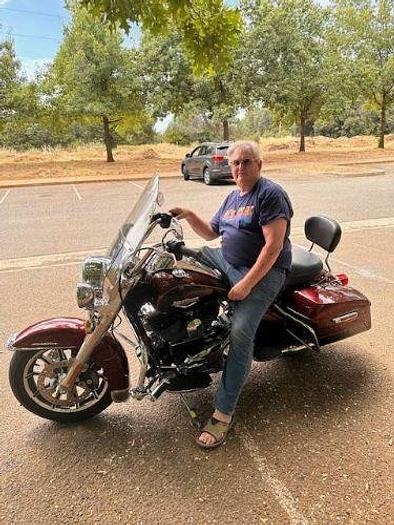 Used 2015 Harley Davidson Road King FLHR