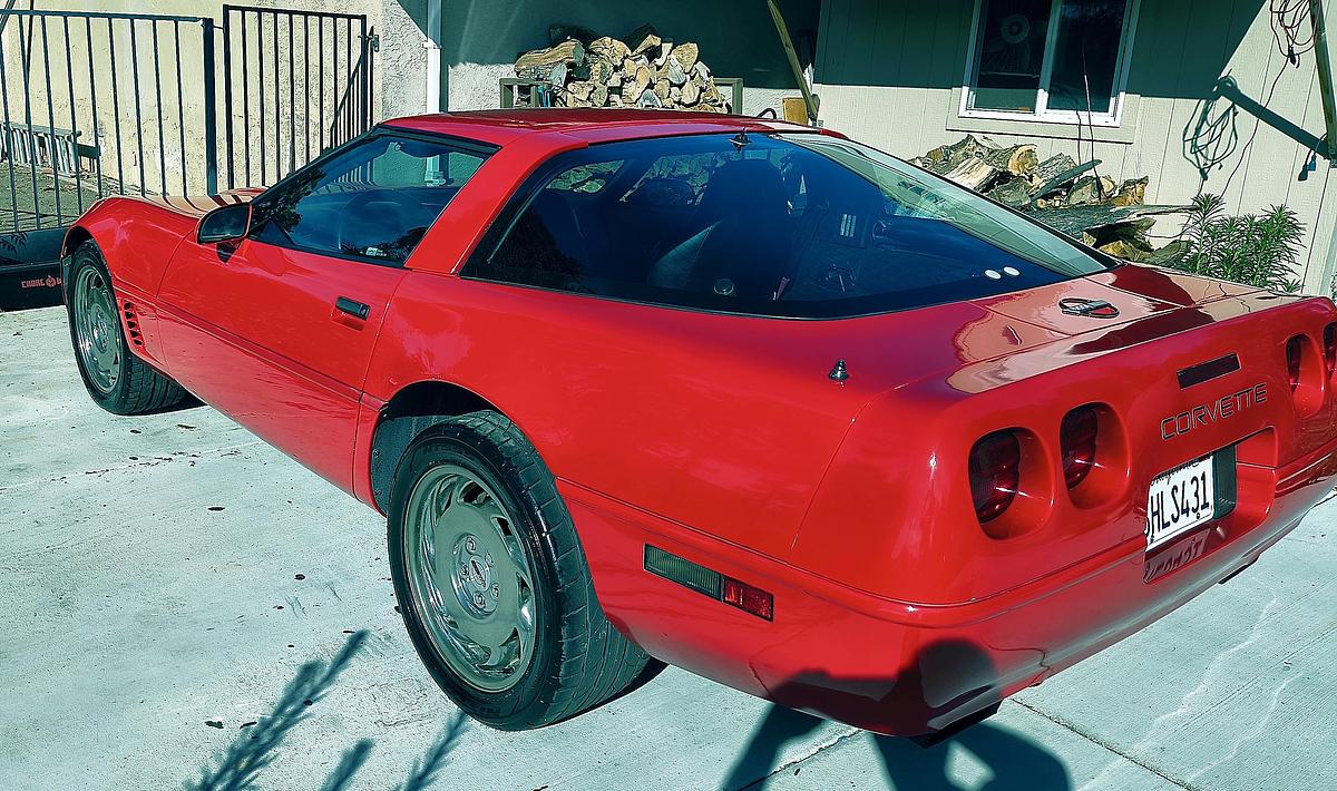 Used 1995 Chevrolet Corvette C4 Coupe