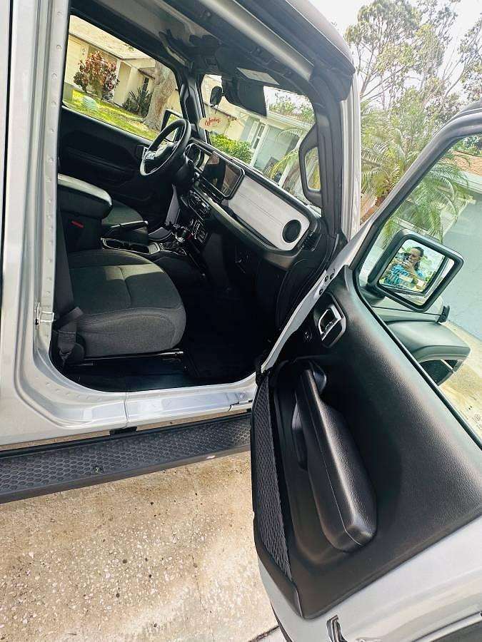 Used 2024 Jeep Wrangler Unlimited Sport 4X4