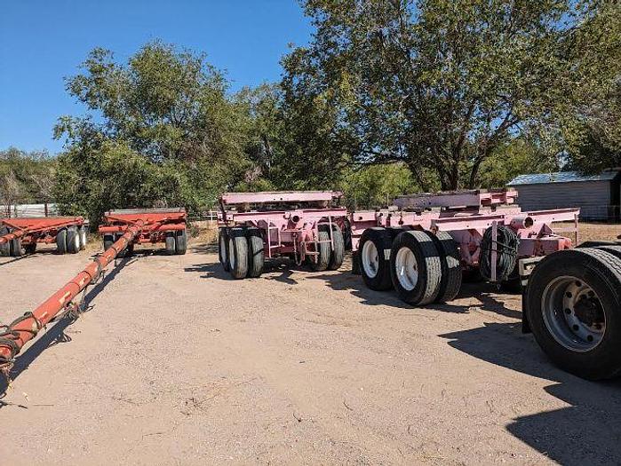 Used Unknown Pole Trailers and Three Dollies