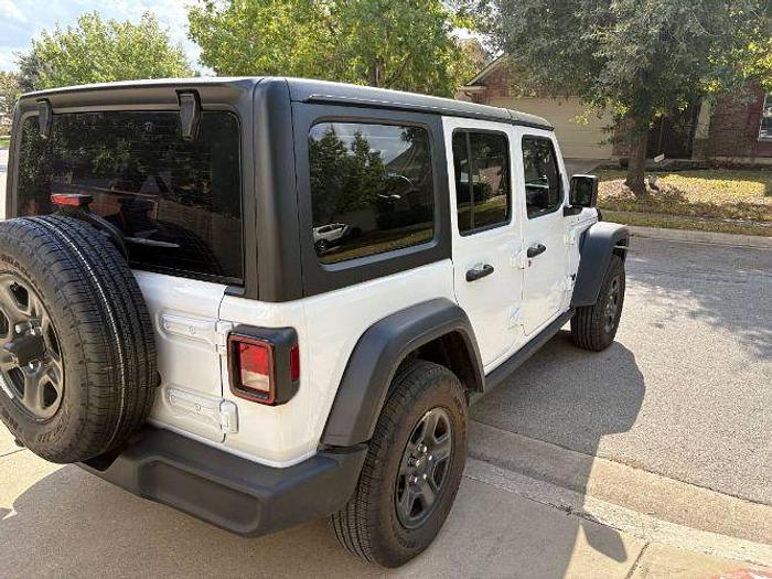Used 2024 Jeep Wrangler Sport