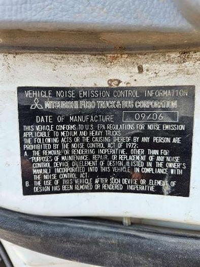 Used 2007 Mitsubishi Fuso