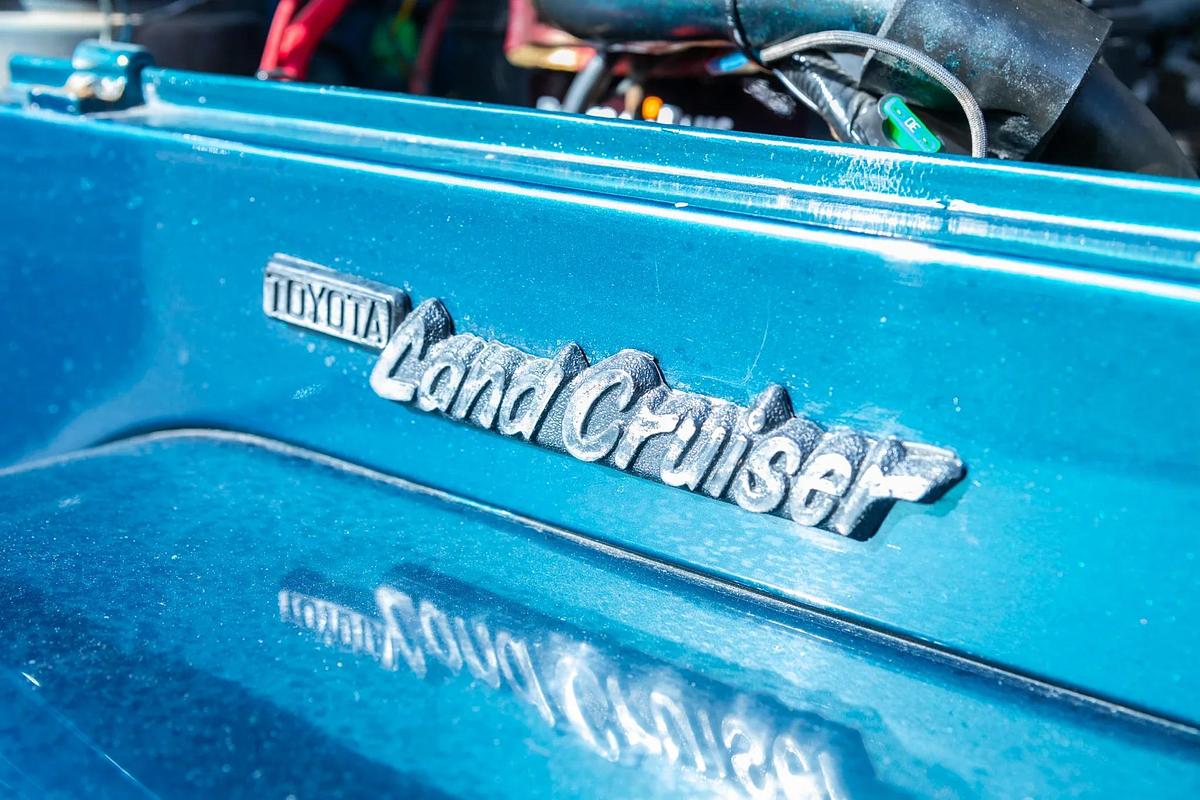 Used 1979 Toyota Land Cruiser FJ40