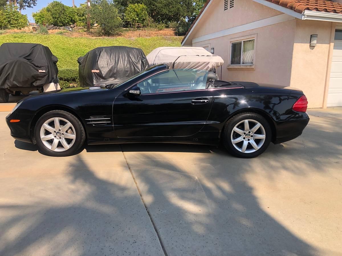 Used 2003 Mercedes SL 500
