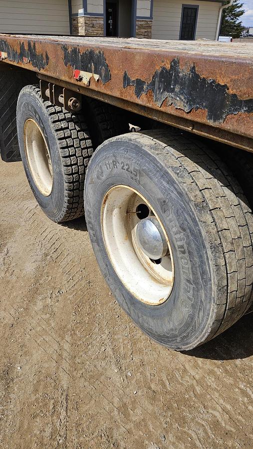 Used 2012 Kenworth T370 Flatbed