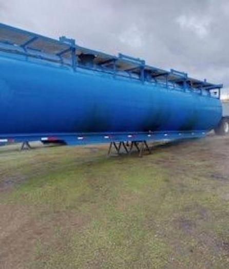 Used 1990 DEL 400 BBL Agitator Tank Trailer