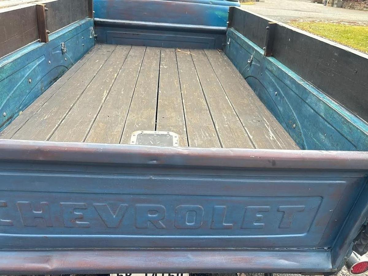 Used 1954 Chevrolet 1 Ton Custom Stepside Pickup