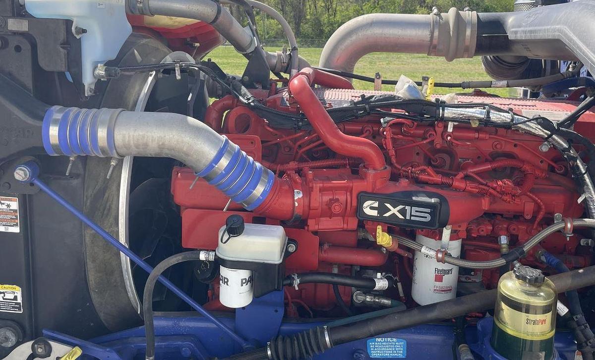 Used 2023 PETERBILT 389 & 2024 GREAT DANE ROLL TARP TRAILER