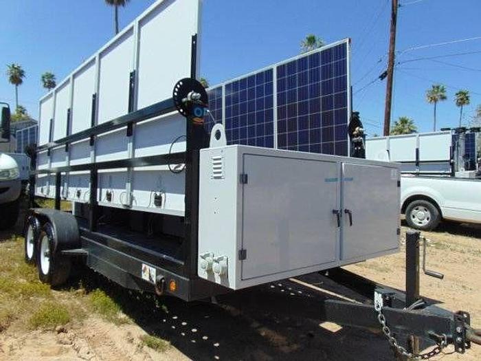 Used 2017 Carson CS172 Solar Trailer