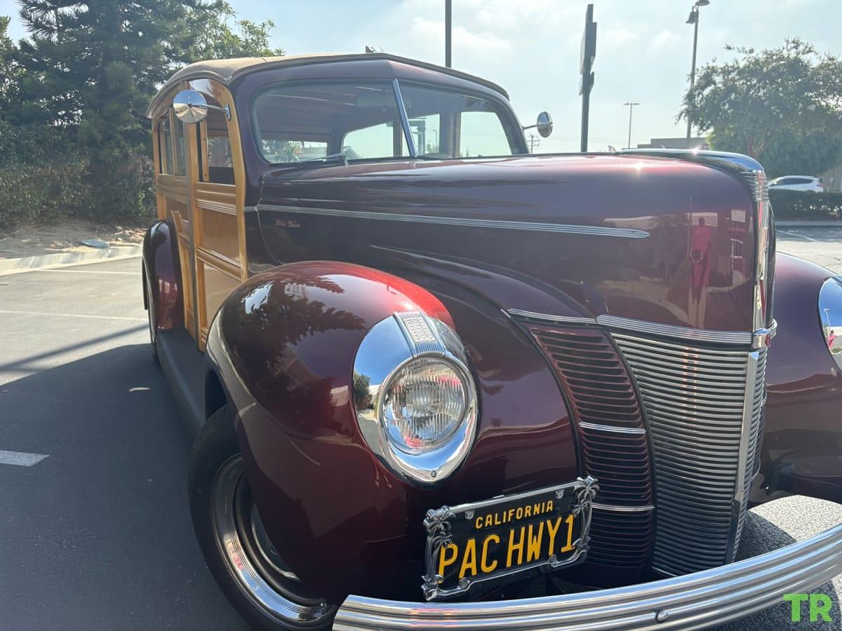 Used 1940 Ford Deluxe Woody Restomod
