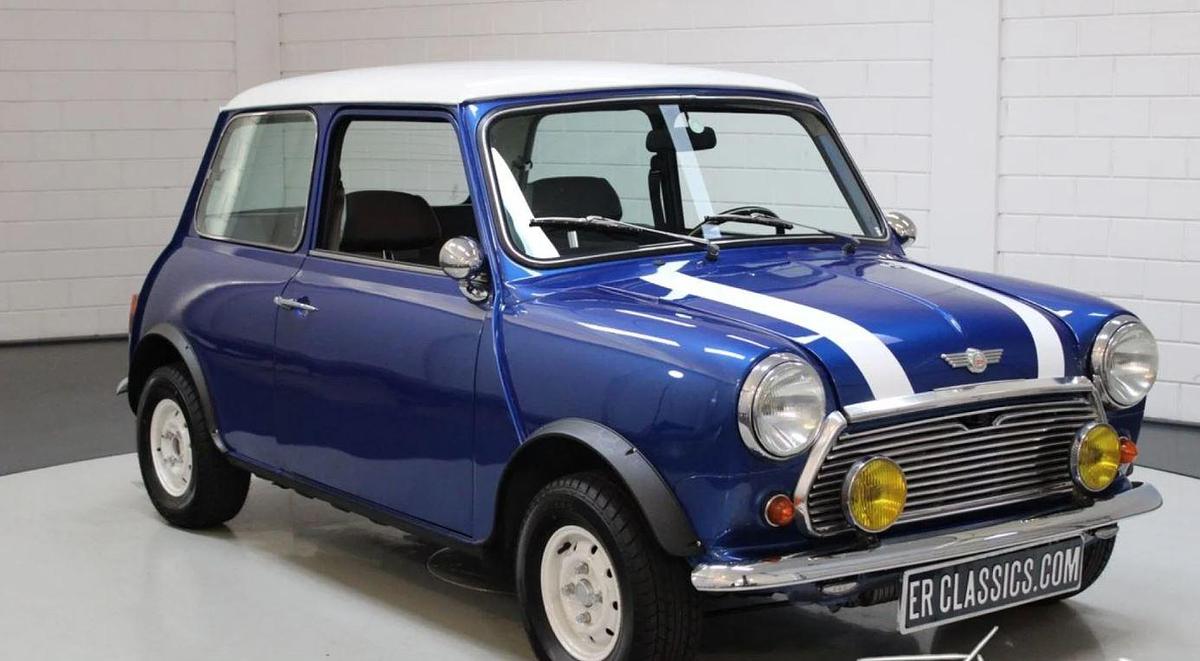 Used 1982 Austin Mini 1000