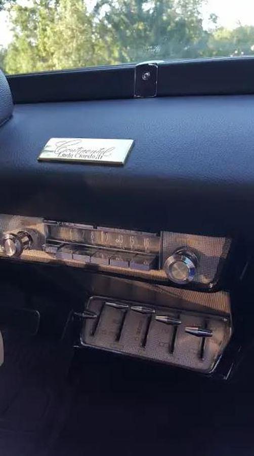 Used 1956 Lincoln Mark II Continental