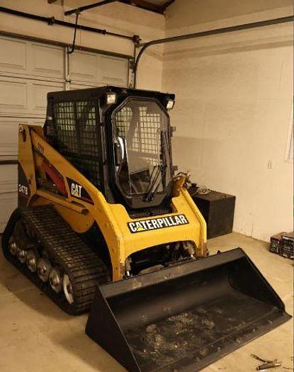 Used 2005 CATERPILLAR 247B