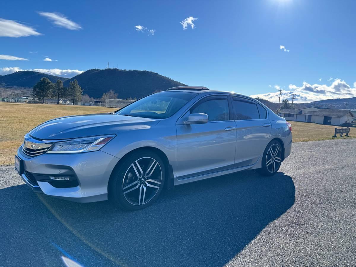 Used 2017 Honda Accord Touring 3.5l V6