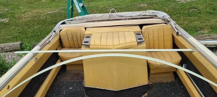 Used 1979 Century Runabout Boat with Trailer