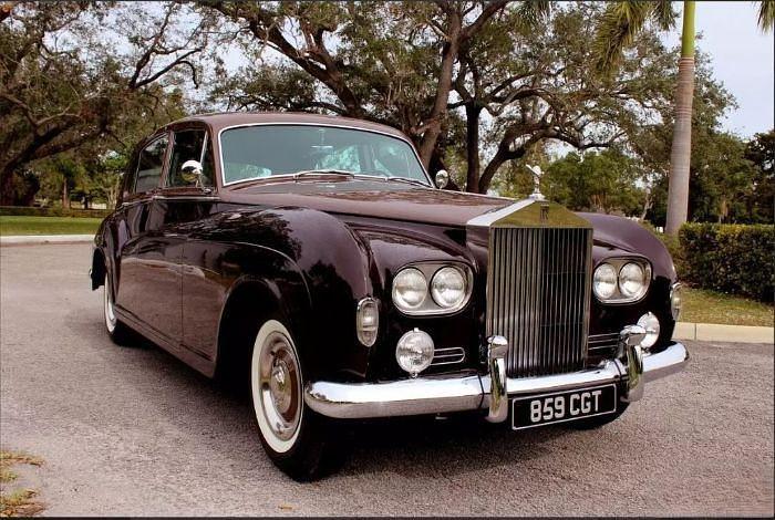 Used 1963 Rolls Royce Silver Cloud 3 James Young SCT100 Baby Phantom