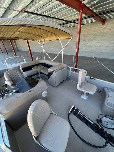 Used 2014 Premiere Leisure 200 Pontoon Boat
