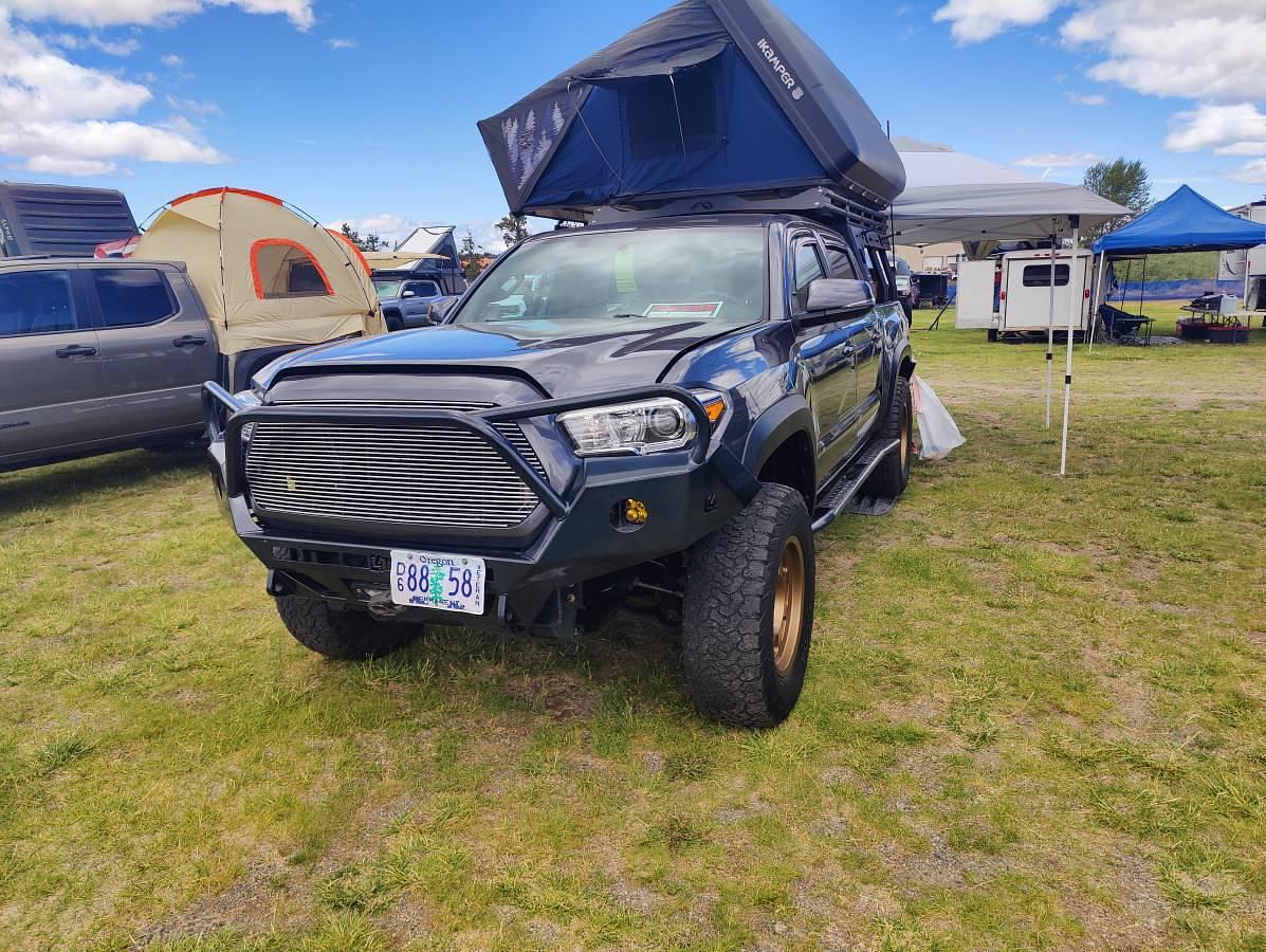 Used 2017 Toyota Tacoma TRD Off-Road