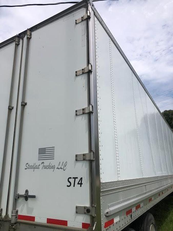 Used 2009 Wabash Enclosed Trailer