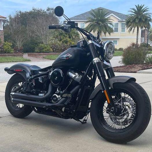 Used 2021 Harley Davidson Softail Slim